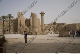Photo Texture of Karnak Temple 0032